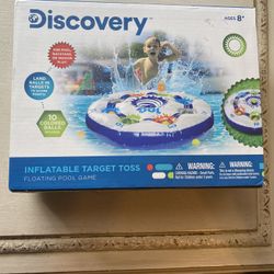 Nib Discovery Inflatable Target Toss