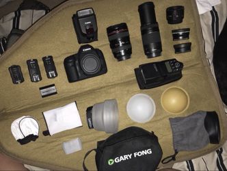 Canon 5d mark iii Pro Camera Package Over 4K Value OBO