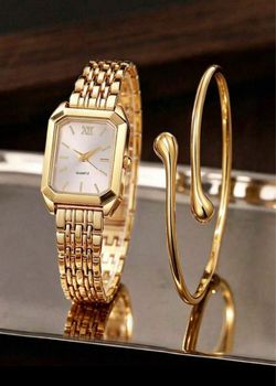 Watch and bracelet
