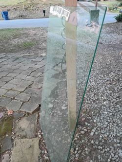 Clear Glass Table Top