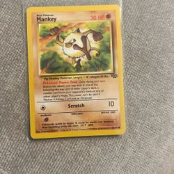 Pokemon Mankey 