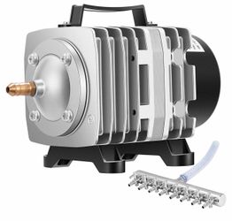 32W Air Pump for Aquarium and Hydroponic Systems