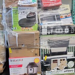 Appliance Pallet From Walmart ( Pallet De Electrodomésticos )
