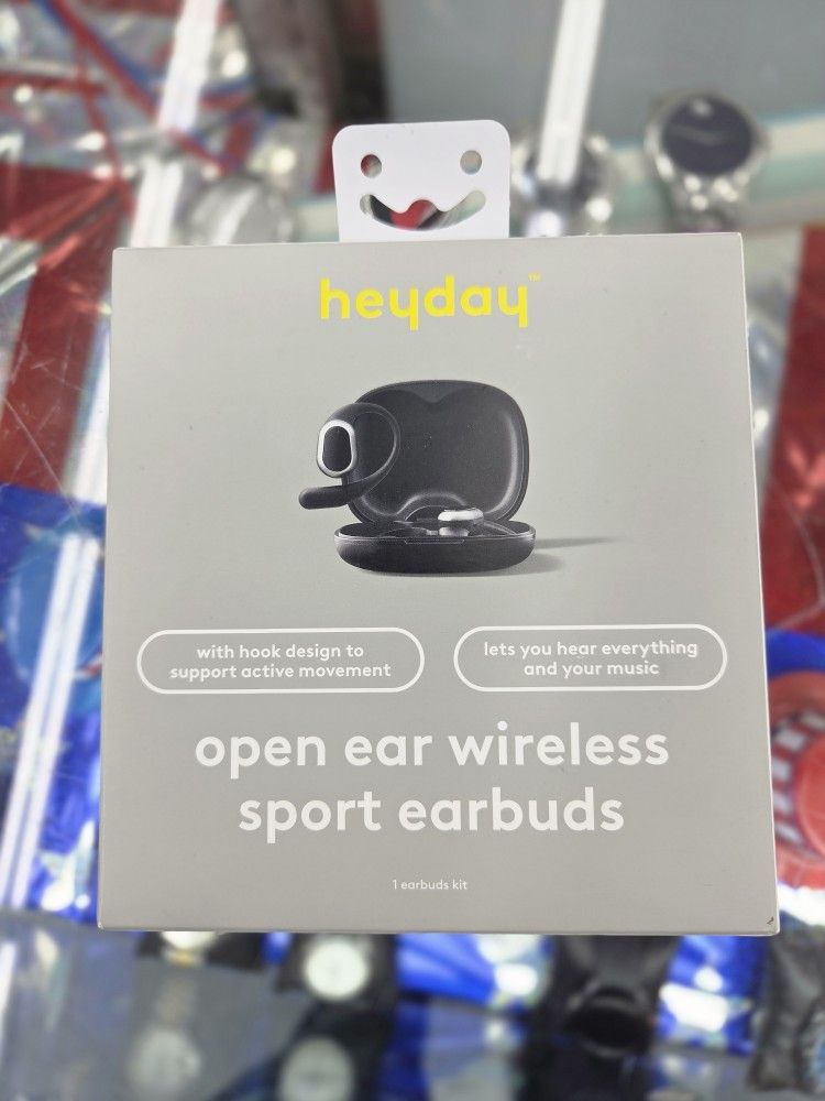 Heyday Earbuds (new)