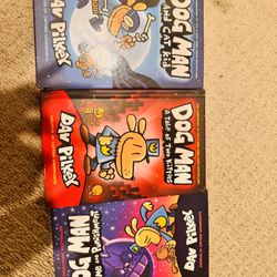 Dog man Books