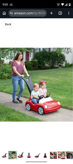 NEW Step2 Push Car for Two Children