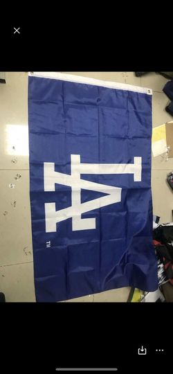 Dodgers Flags 3ft X 5ft