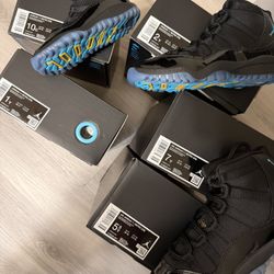 JORDAN 11 GAMMA 10C 1Y 2Y 5.5Y 7Y Brand New