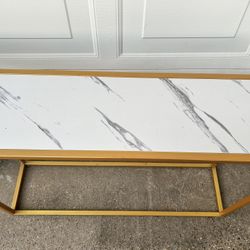 Black Sofa Table $25