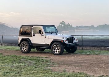 2003 jeep wrangler