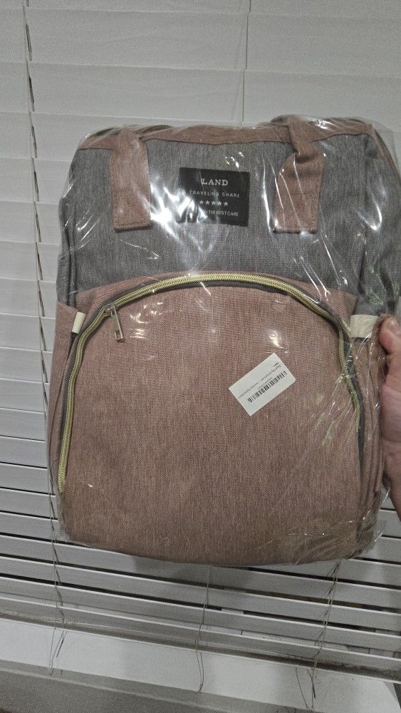 Land Travel Baby Backpack