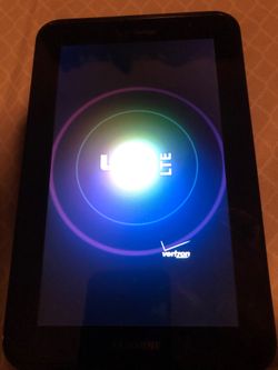 Samsung Galaxy tablet 2