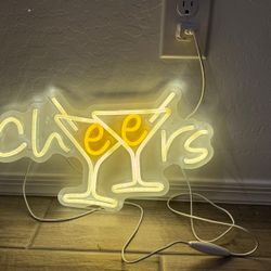 Cheers Sign 16X9