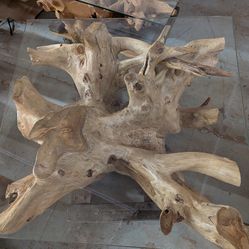 Square root coffee table 33x33x18