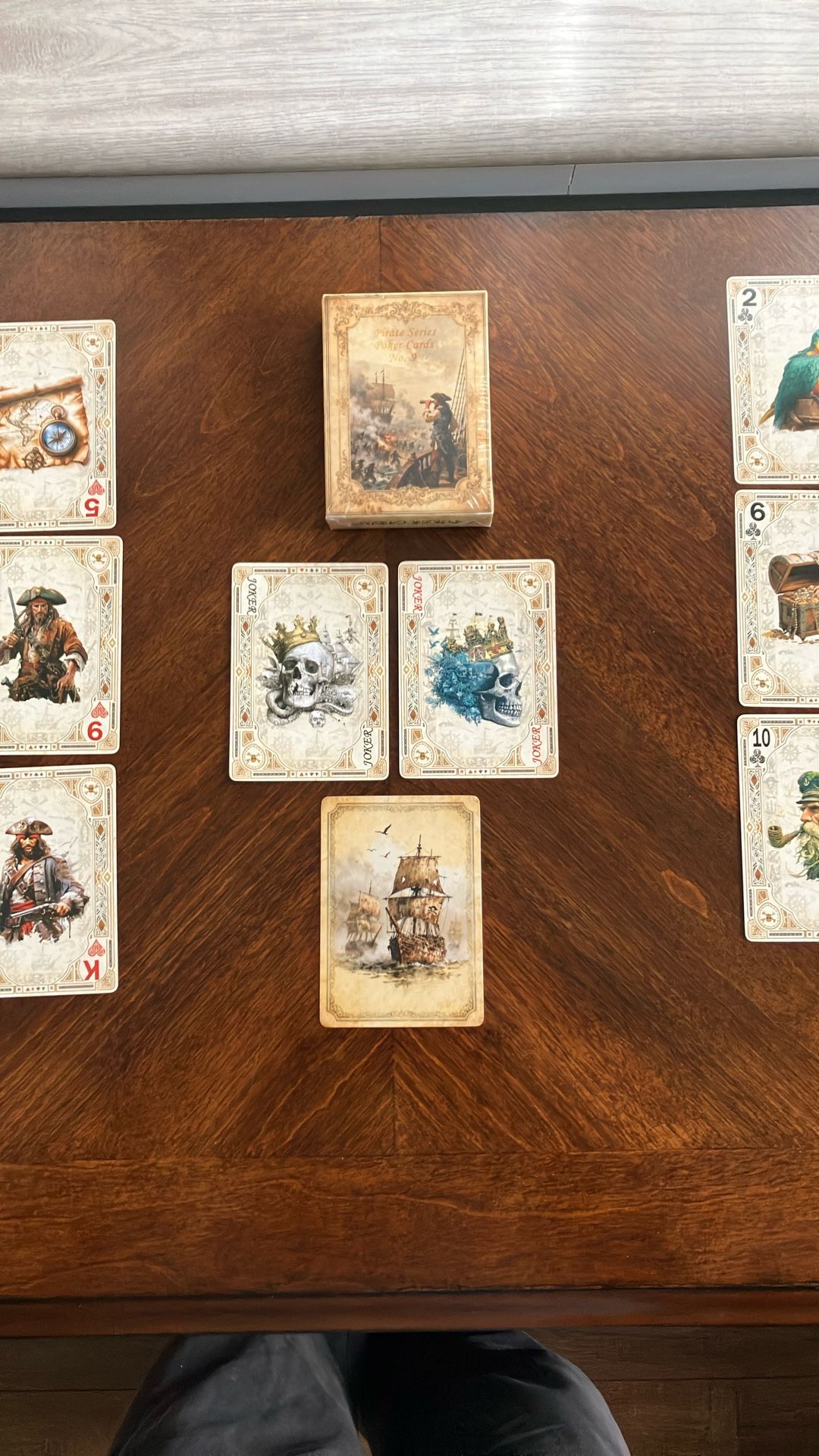 Poker Playing Cards,Pirate Series Poker Cards