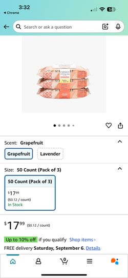 Honest Sanitizing Wipes 