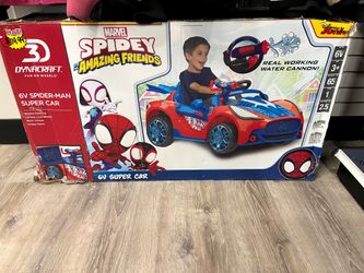 New Disney junior 6v Spider-Man super car (1962)