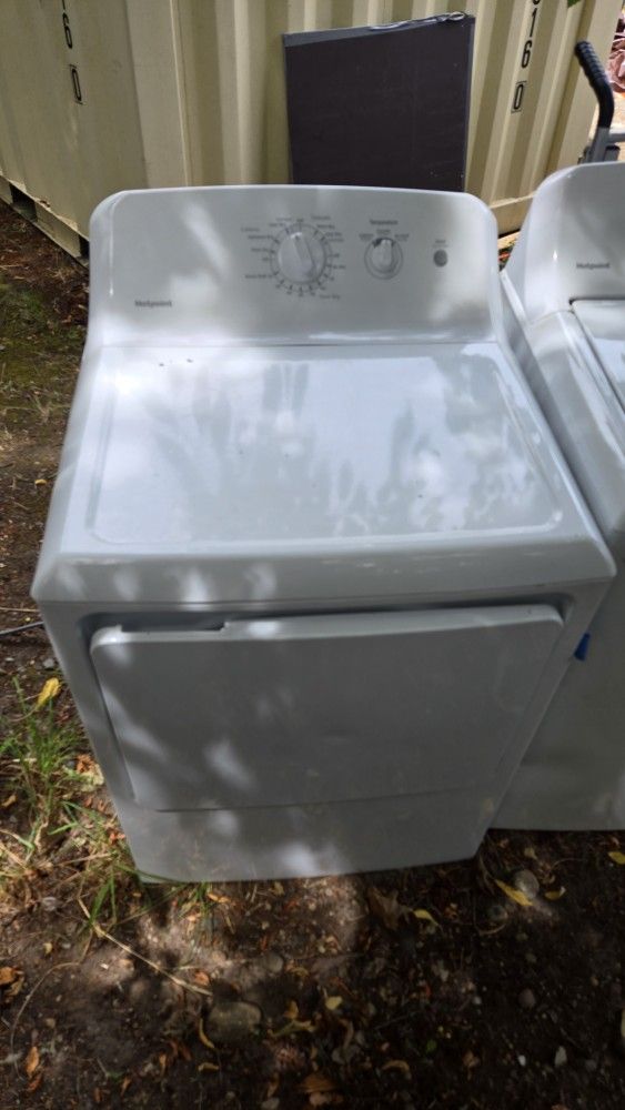 Free Working HOTPOINT Dryer And Washer*