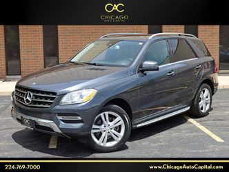 2015 Mercedes-Benz ML 350
