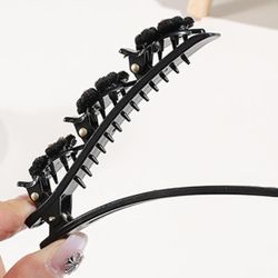 3-Clip Hair Clip - Lot Of 9