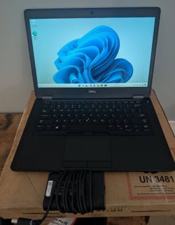 Dell Latitude 5490