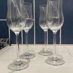 Set of 4 Tequila Sipping Glasses