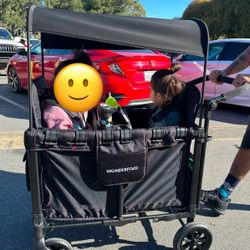 WONDERFOLD W2 Elite Pro Wagon Stroller , Stroller, Wagon, Toddler Wagon, Baby Carrier 