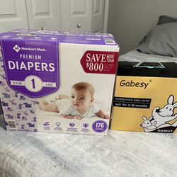 Diaper Box/ Carrier 
