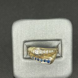 14k 6.3G Sapphire Ring 