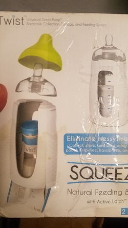 Twist squeeze obo