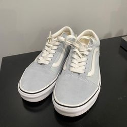 Baby Blue Vans