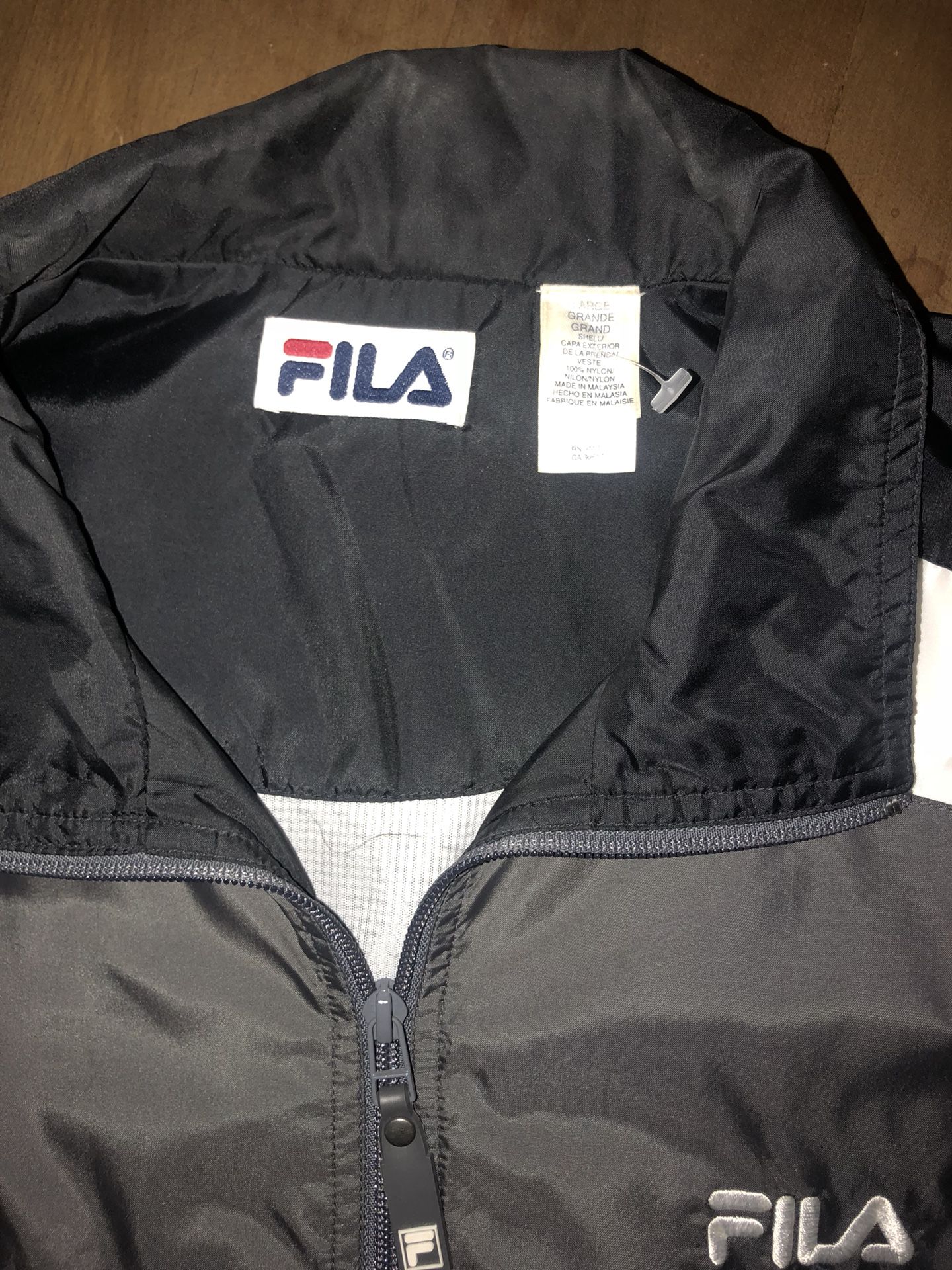 Fila Windbreaker Jump Suite Jacket & pants for Sale in Lodi, CA - OfferUp