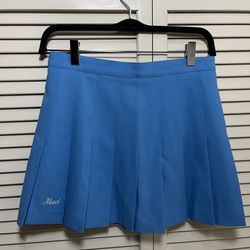 Head Women’s Blue Pleated Tennis Skirt, Size 8