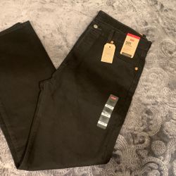 501 size 36x32 all black