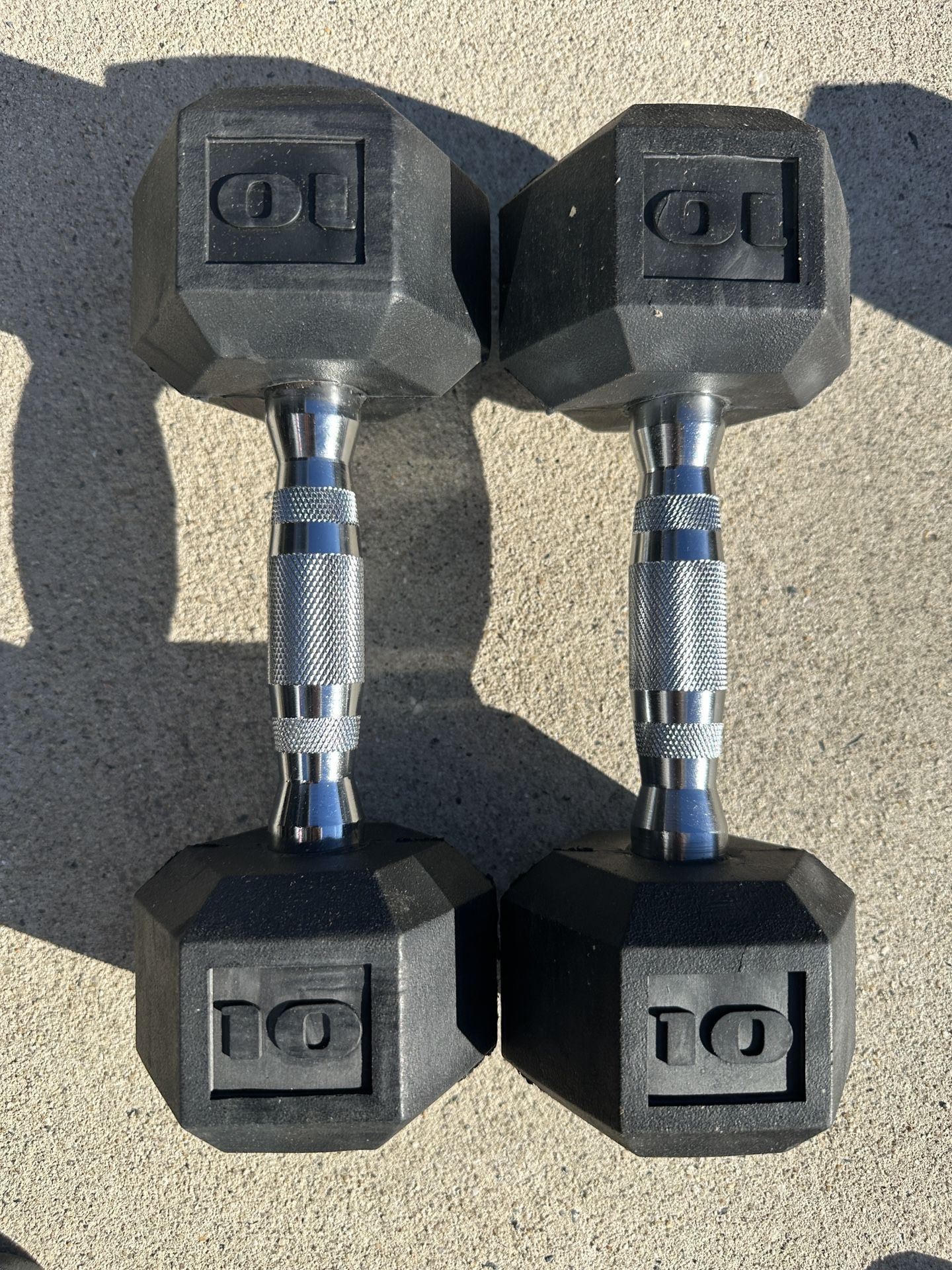 10lb Dumbbells