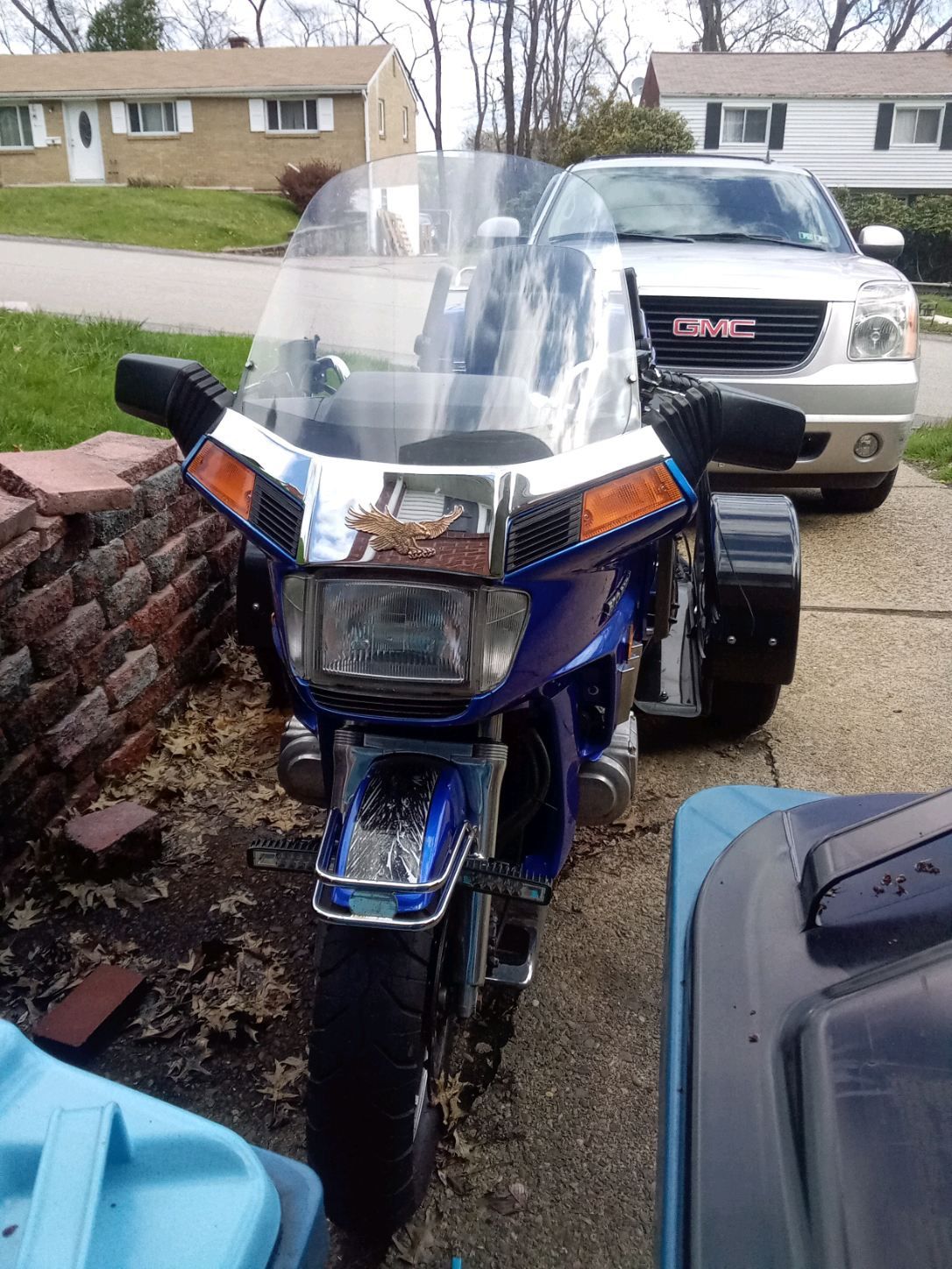 1984 Honda Gold Wing
