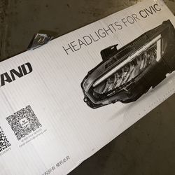 Headlights For Honda Civic 10th Gen 