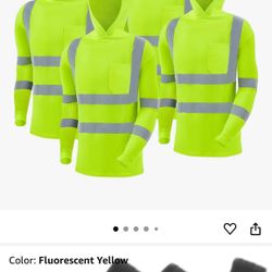 Reflective Safety T Shirt