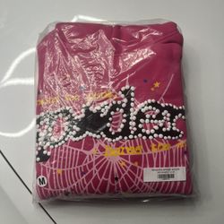 Pink Sp*der Hoodie
