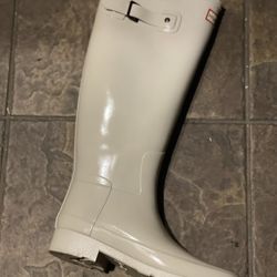 HUNTER ORIGINAL TALL GLOSS WOMEN'S WELLINGTON BOOTS