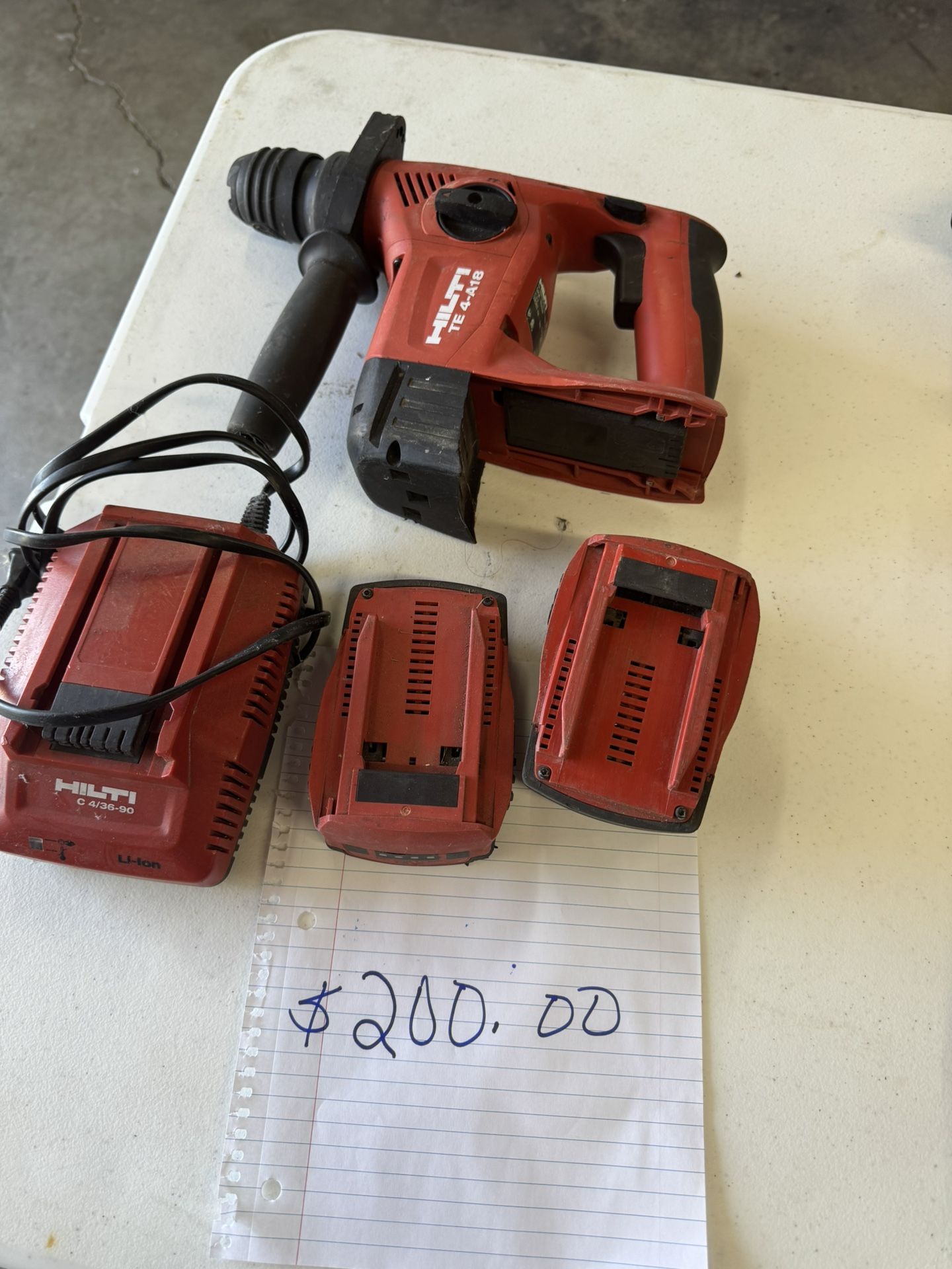 Rotary Hammer Drill