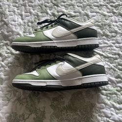Nike Dunk Low Oil Green Cargo Khaki