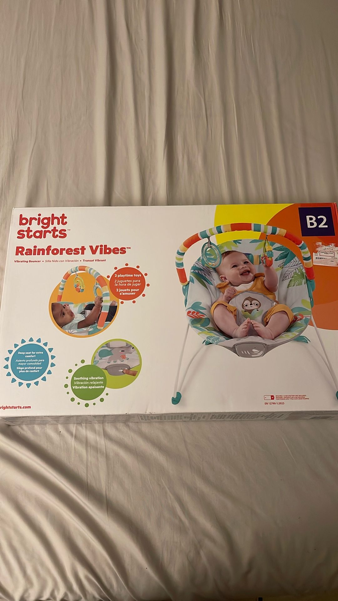 Baby Vibrating Bouncer