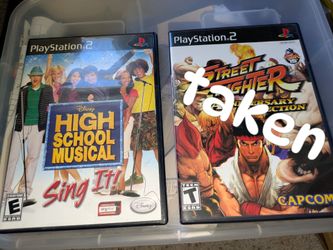 PS2 High School Musical