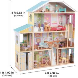KidKraft Majestic Mansion Wooden Dollhouse