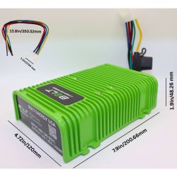 Golf cart Bolt 36V / 48V DC to 12V High Output Reducer Converter BE-30AMPR51 BE30AMPR51