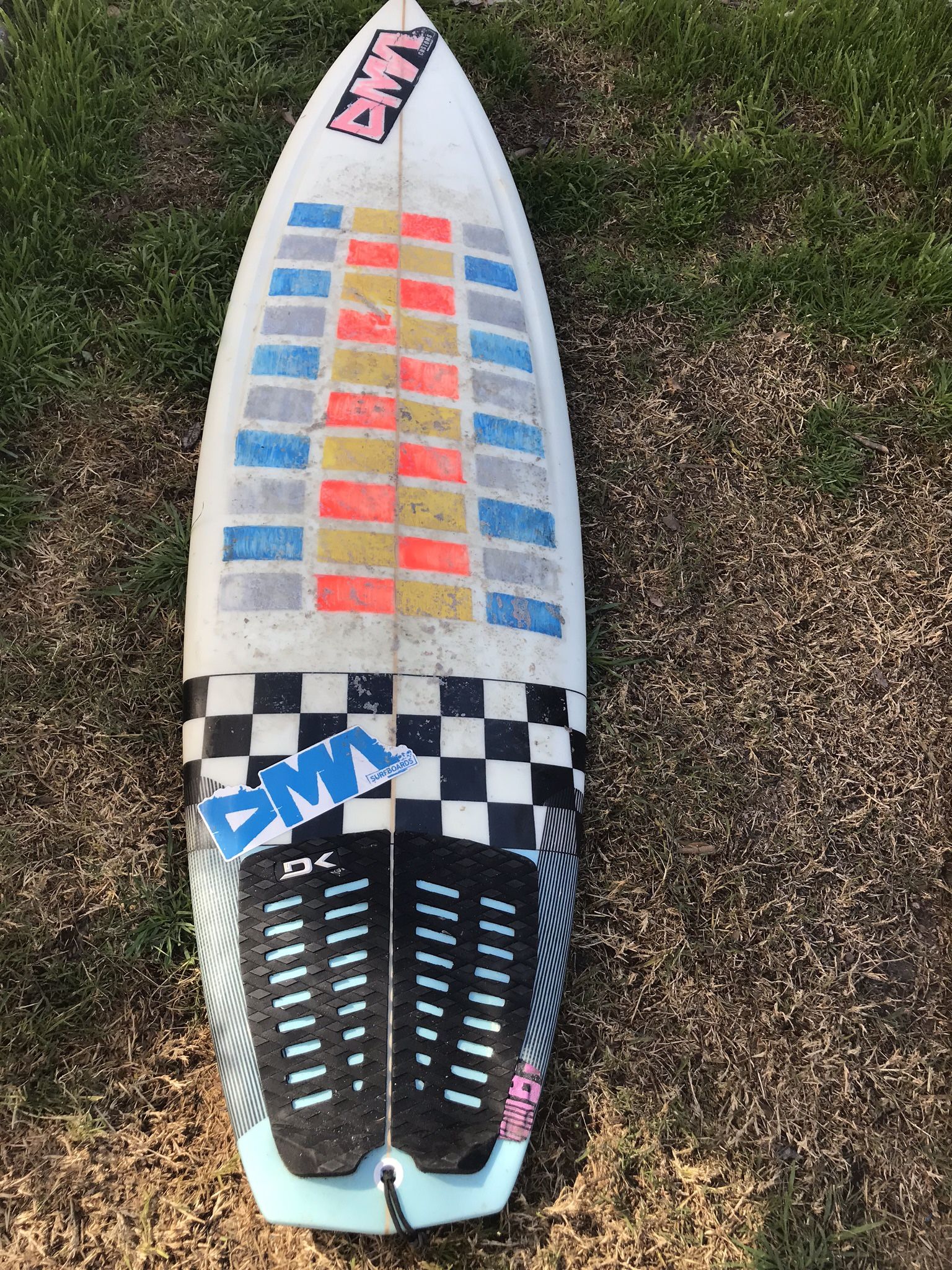 5’9 Diamond Tail DMA Surfboard For Sale $200