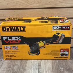 Dewalt Flexvolt 60v brushless with 9 ah battery and charger