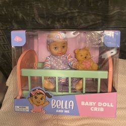 Baby Doll Crib 