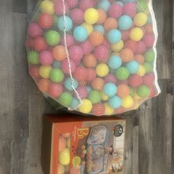 Baby Balls Toy Bin 